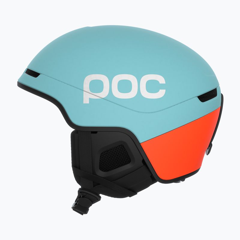 Casco da sci POC Obex Contour indicolite blue matt/carnelian orange matt 2