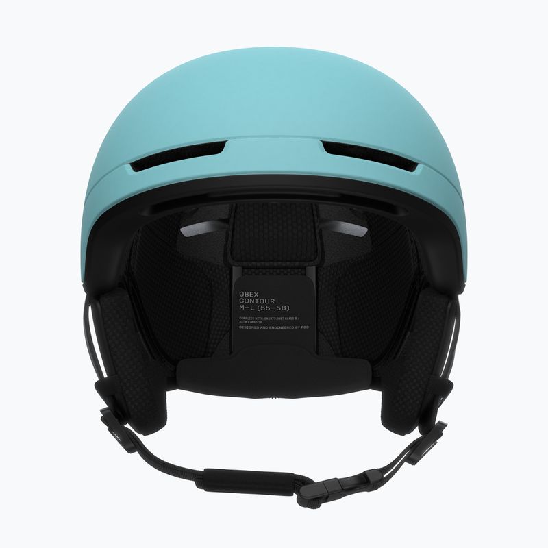 Casco da sci POC Obex Contour indicolite blue matt/carnelian orange matt 3