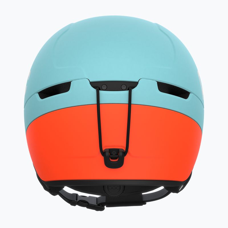 Casco da sci POC Obex Contour indicolite blue matt/carnelian orange matt 4
