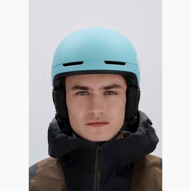 Casco da sci POC Obex Contour indicolite blue matt/carnelian orange matt 6
