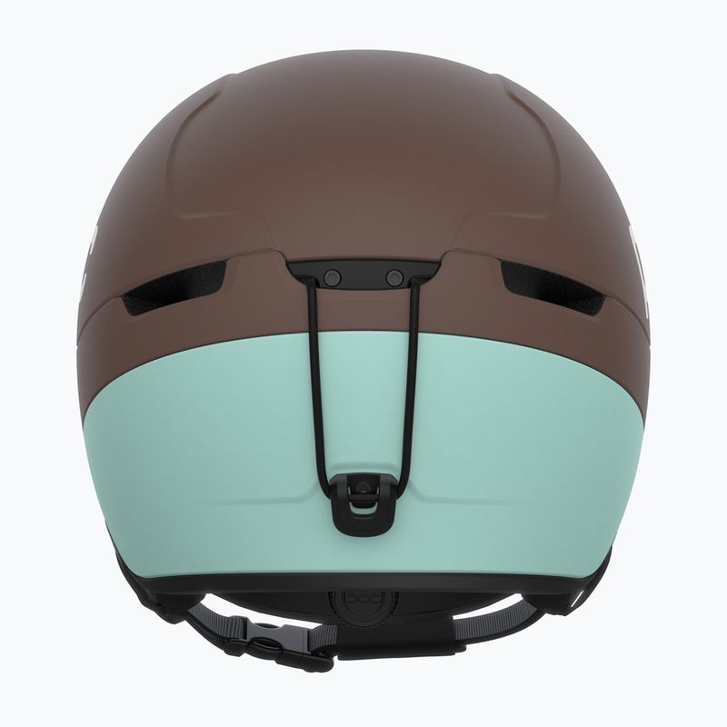 Casco da sci POC Obex Contour bronzite brown matt/lazurite blue matt 4