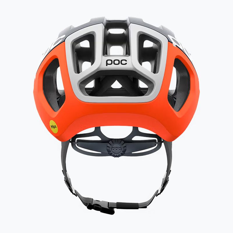 Casco da ciclismo POC Ventral Air Mips apatite navy matt/orange matt/hydrogen white matt 3