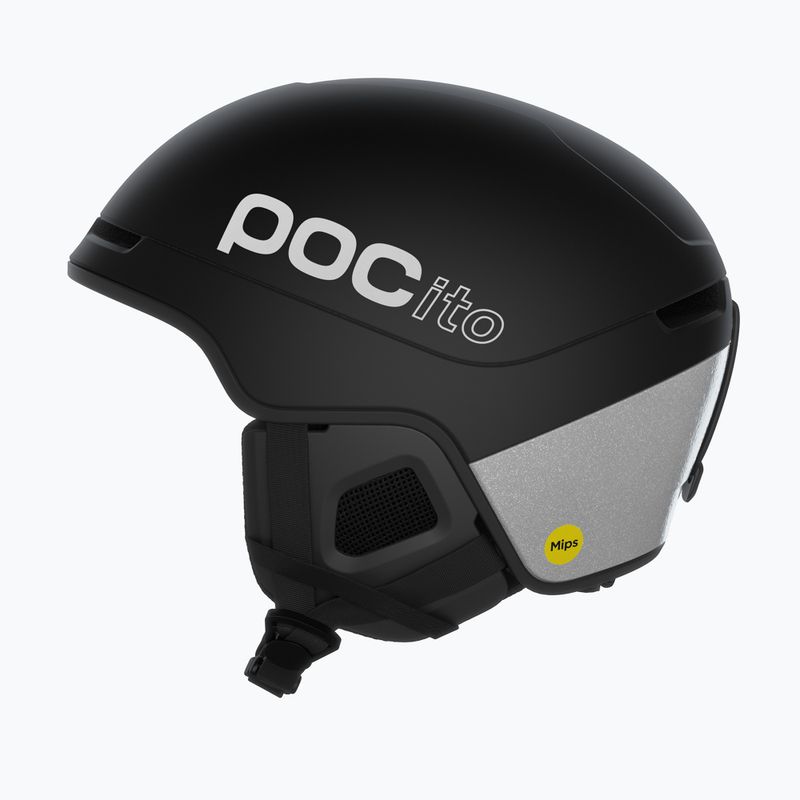 Casco da sci per bambini POC Pocito Obex MIPS Jr uranium black matt 2