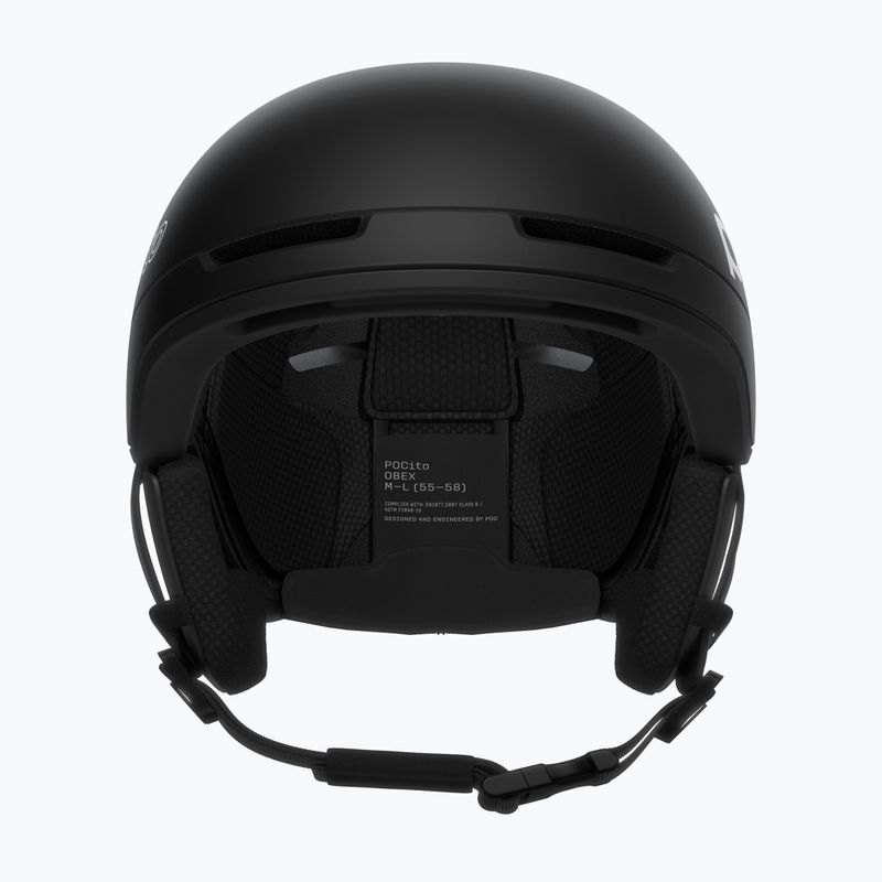 Casco da sci per bambini POC Pocito Obex MIPS Jr uranium black matt 4