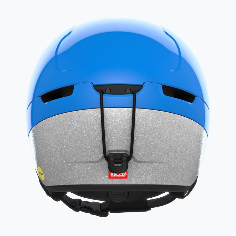 Casco da sci per bambini POC Pocito Obex MIPS Jr fluorescent blue 4