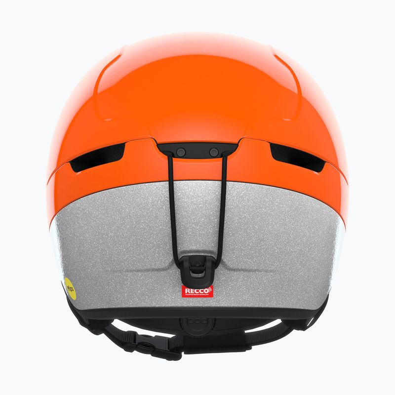 Casco da sci per bambini POC Pocito Obex MIPS Jr fluorescent orange 4