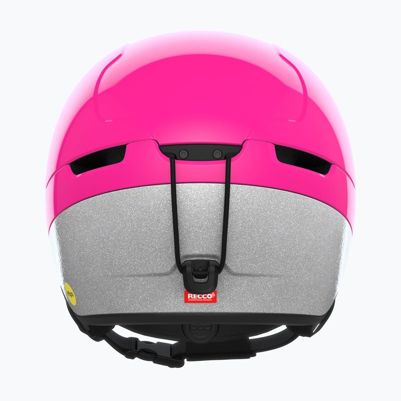 Casco da sci per bambini POC Pocito Obex MIPS Jr fluorescent pink 4