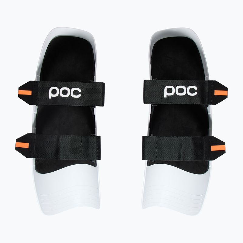 Parastinchi POC Shins Race hydrogen white 2