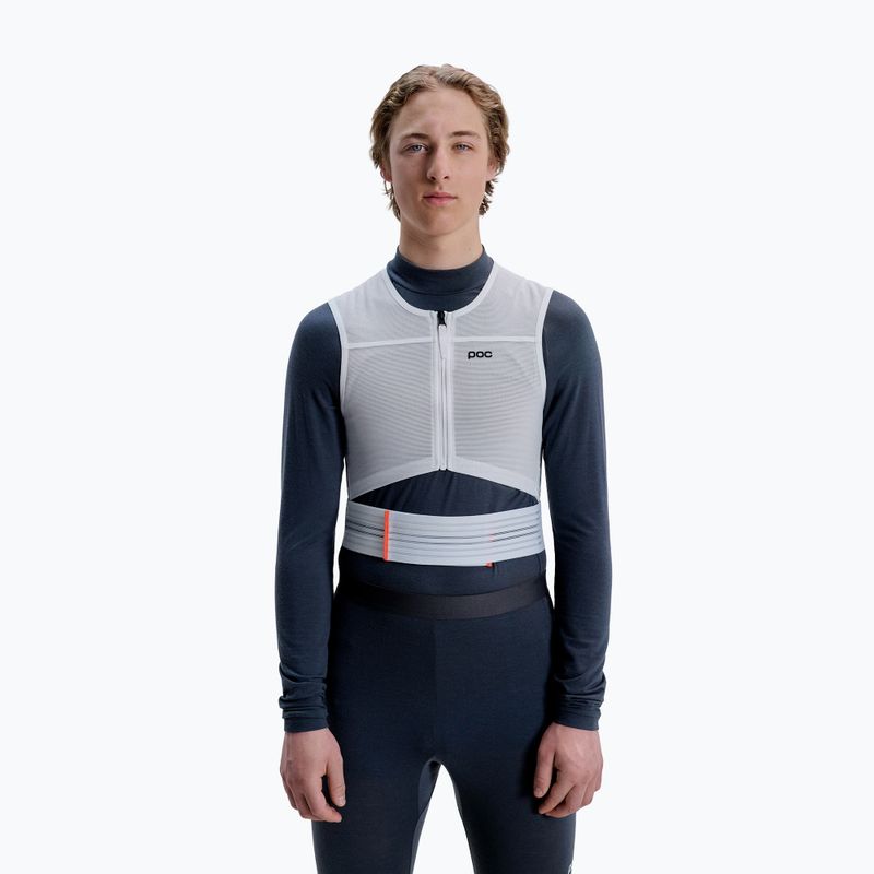 Paraschiena POC VPD Max Race Vest hydrogen white 4