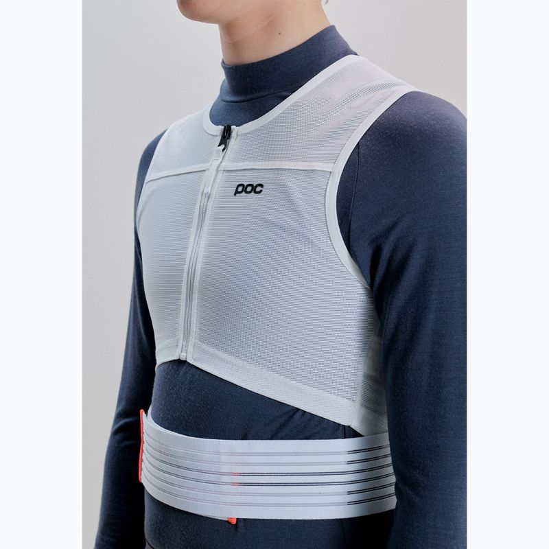 Paraschiena POC VPD Max Race Vest hydrogen white 6