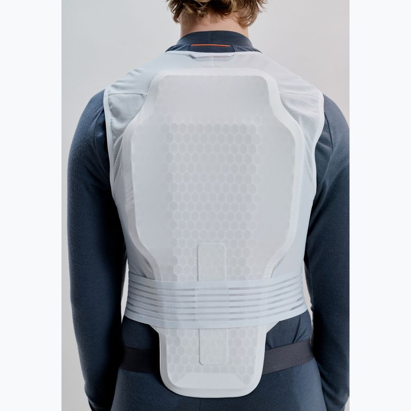 Paraschiena POC VPD Max Race Vest hydrogen white 7