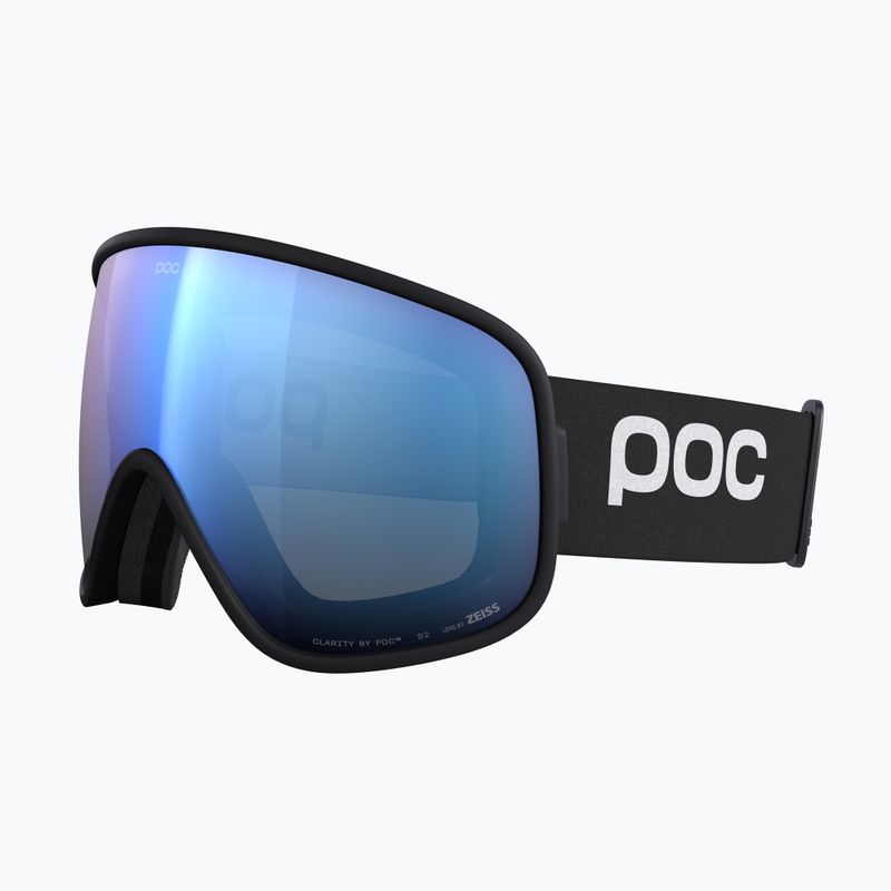 Maschera da sci POC Vitrea Mid uranium black/partly sunny blue 2