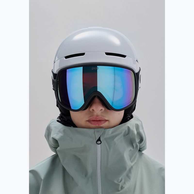 Maschera da sci POC Vitrea Mid uranium black/partly sunny blue 5
