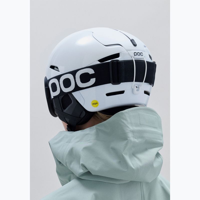 Maschera da sci POC Vitrea Mid uranium black/partly sunny blue 7