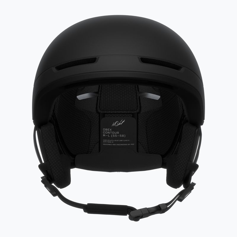Casco da sci POC Obex Contour Marco Odermatt Ed. uranium black/podium gold 3