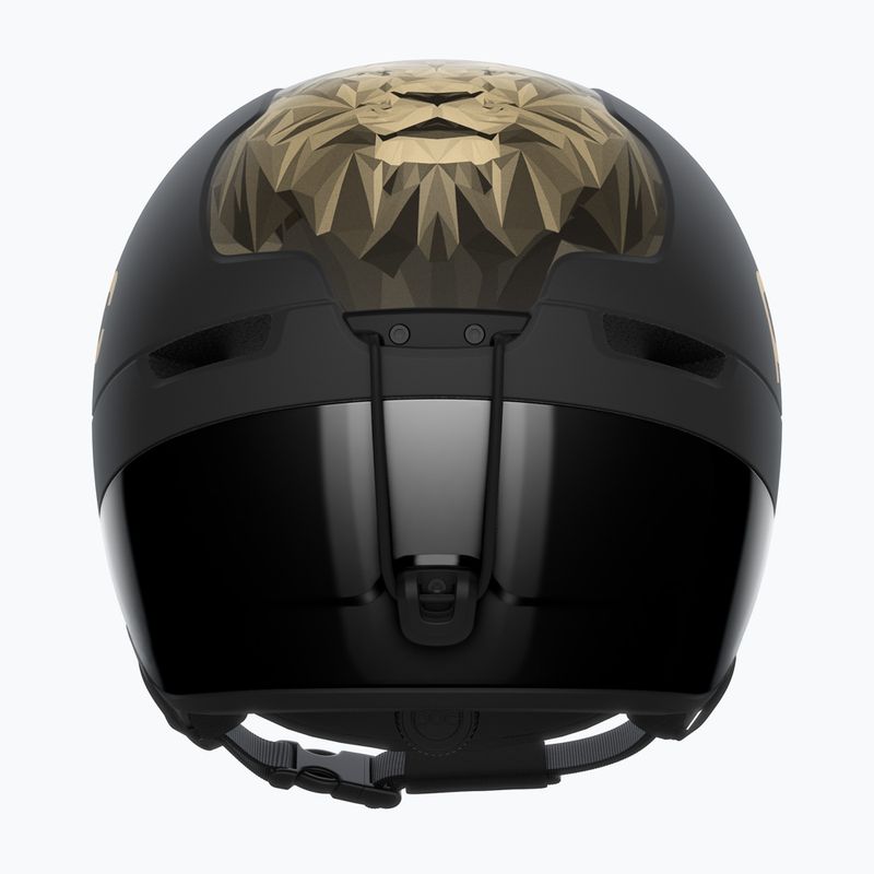 Casco da sci POC Obex Contour Marco Odermatt Ed. uranium black/podium gold 4