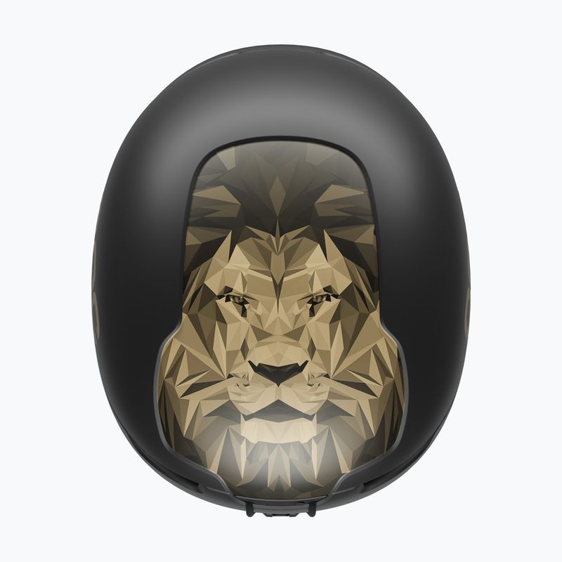 Casco da sci POC Obex Contour Marco Odermatt Ed. uranium black/podium gold 5