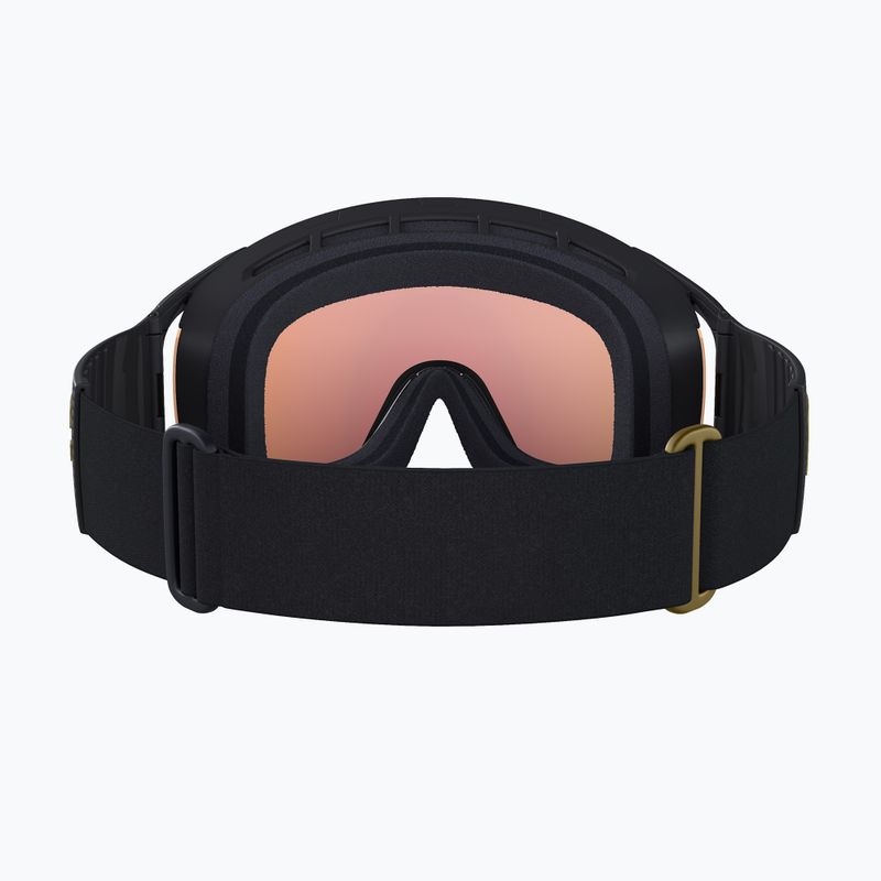 Maschera da sci POC Zonula Race Marco Odermatt Ed. S2+S1 uranium black/podium gold/sunny gold 3