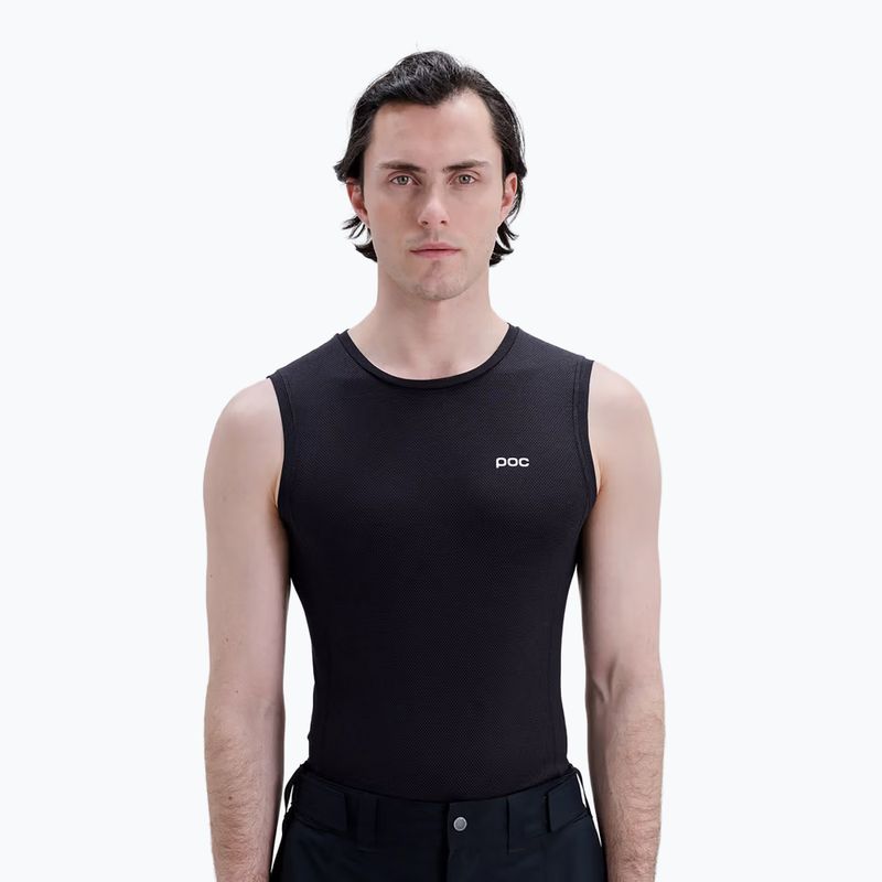 Canottiera ciclismo uomo POC Layer Mid uranium black 3