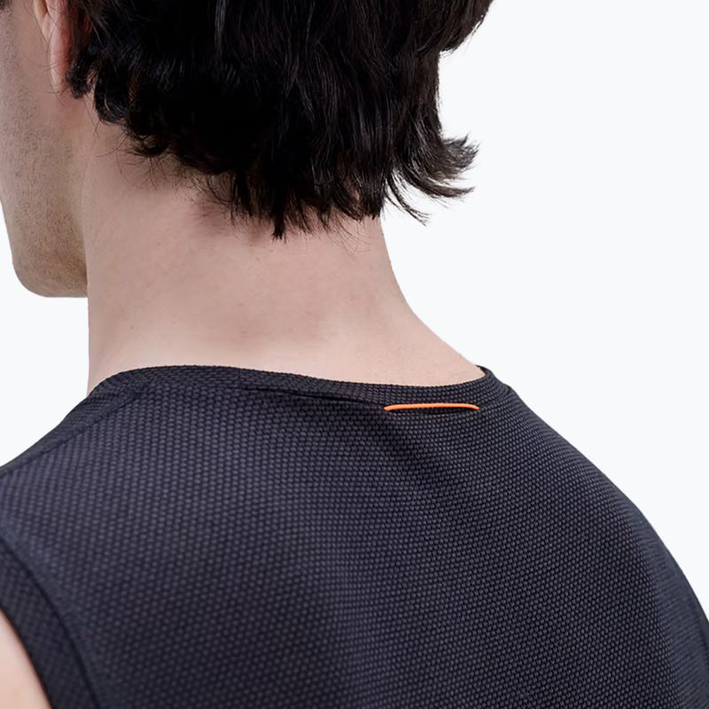 Canottiera ciclismo uomo POC Layer Mid uranium black 4