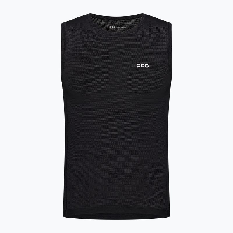 Canottiera ciclismo uomo POC Layer Mid uranium black 5