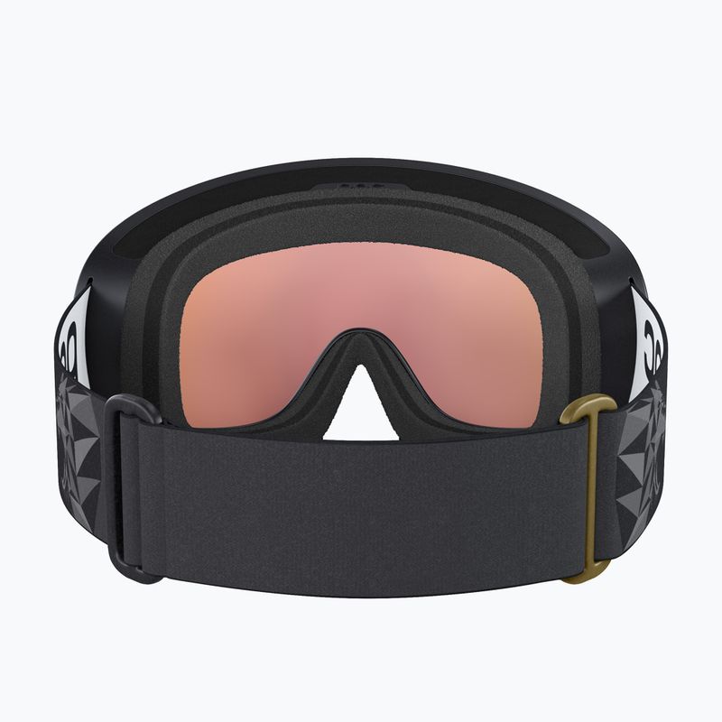 Maschera da sci POC Fovea Marco Odermatt Ed. uranium black/podium gold/sunny gold 3