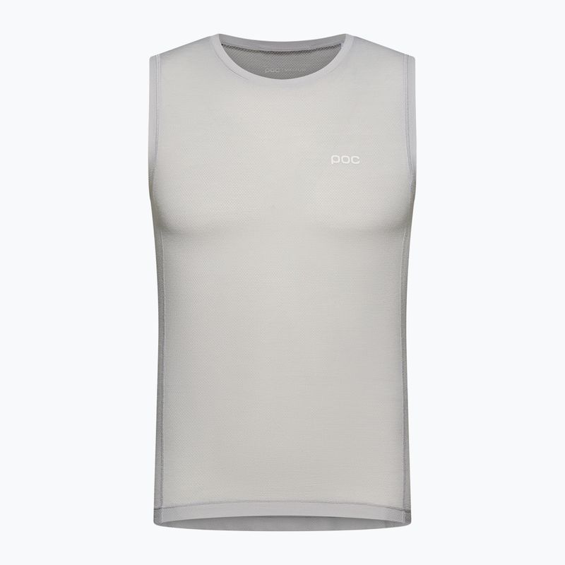 Canottiera ciclismo uomo POC Layer Mid granite grey 6