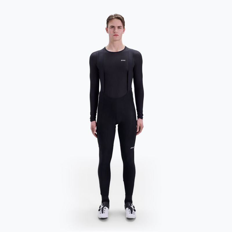 Longsleeve da ciclismo da uomo POC Layer Mid Jersey uranium black 2
