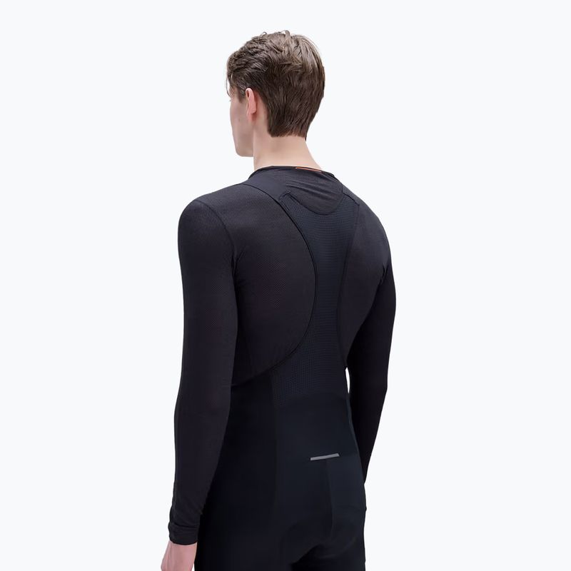 Longsleeve da ciclismo da uomo POC Layer Mid Jersey uranium black 3