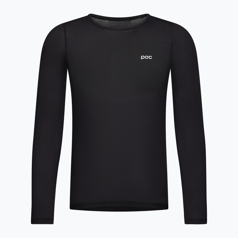 Longsleeve da ciclismo da uomo POC Layer Mid Jersey uranium black 5