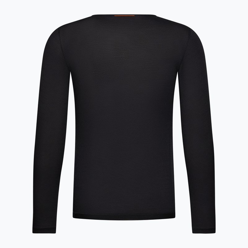 Longsleeve da ciclismo da uomo POC Layer Mid Jersey uranium black 6