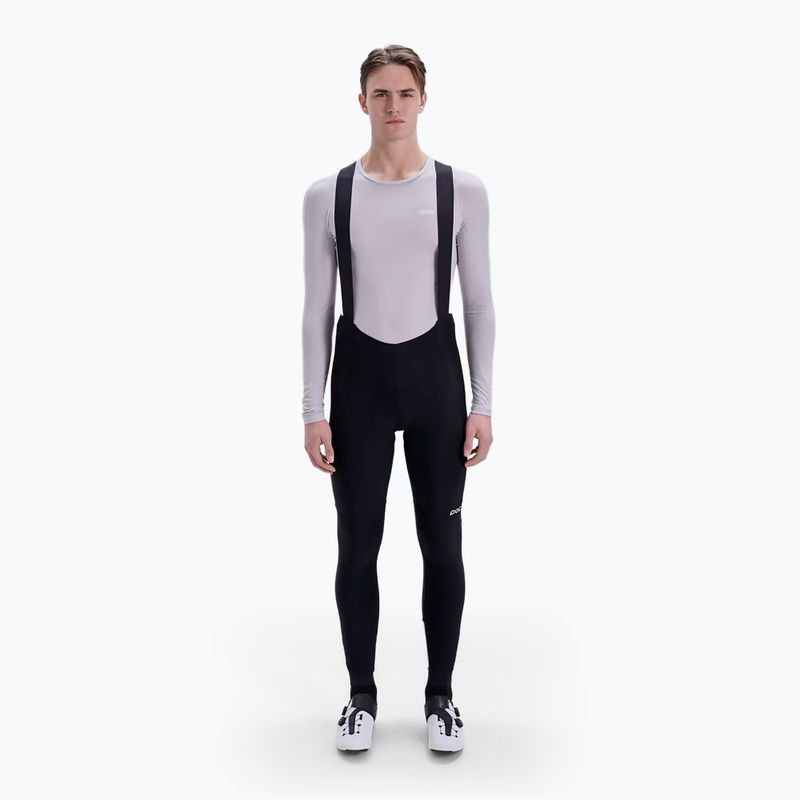 Longsleeve da ciclismo da uomo POC Layer Mid Jersey granite Grey 2