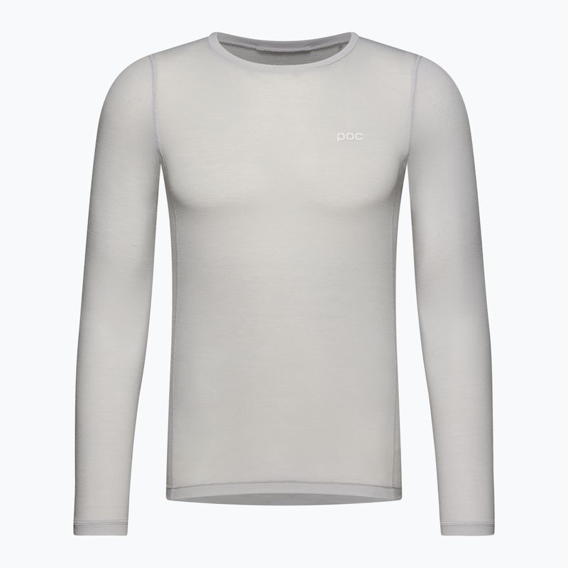 Longsleeve da ciclismo da uomo POC Layer Mid Jersey granite Grey 6