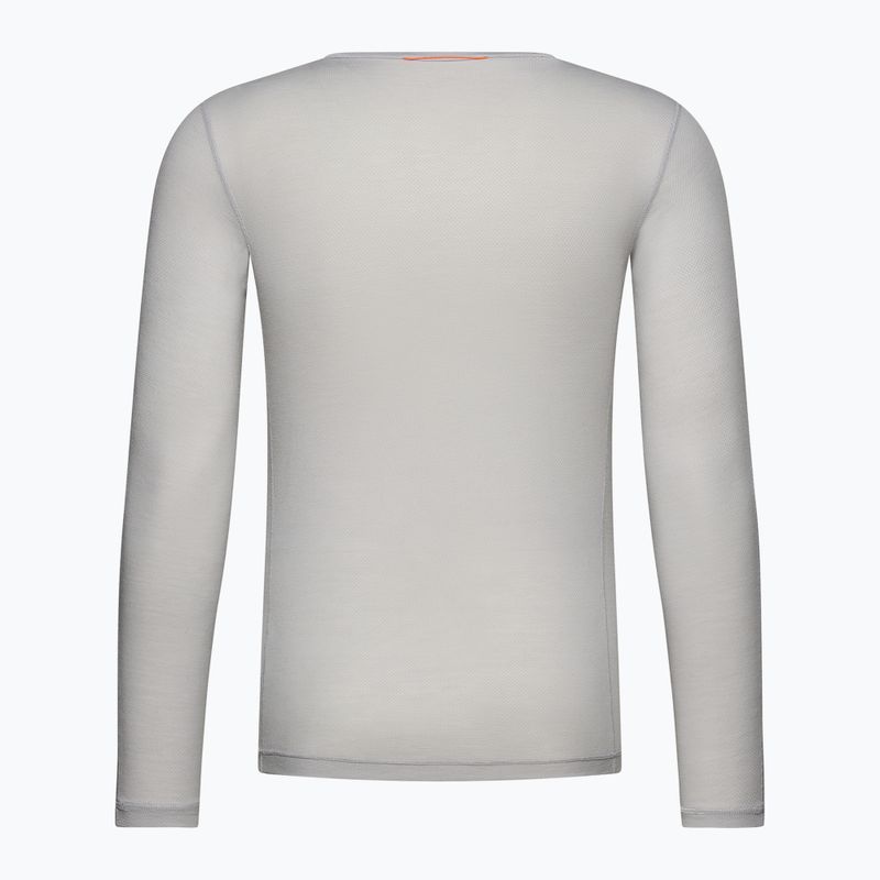 Longsleeve da ciclismo da uomo POC Layer Mid Jersey granite Grey 7