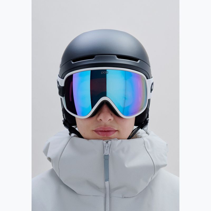 Maschera da sci POC Vitrea Mid hydrogen white/partly sunny blue 4