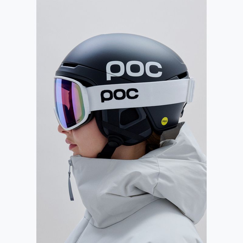 Maschera da sci POC Vitrea Mid hydrogen white/partly sunny blue 6