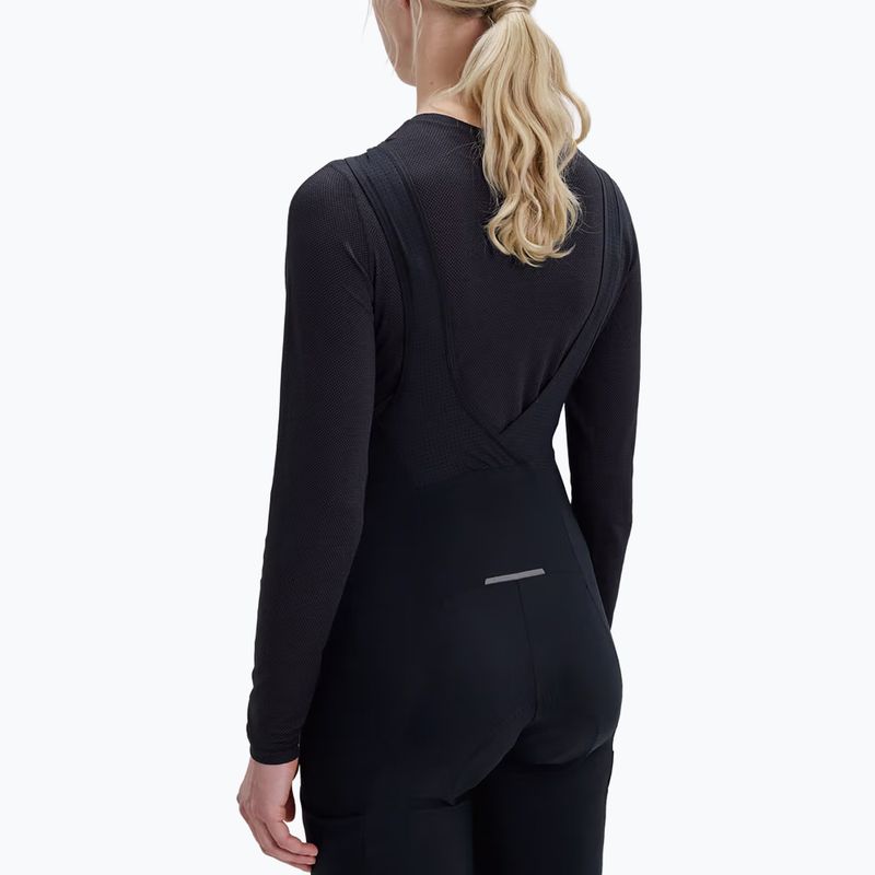 Longsleeve da ciclismo da donna POC Layer Mid Jersey uranium black 2