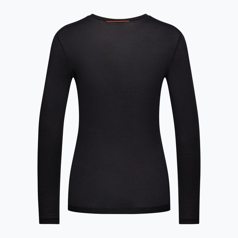 Longsleeve da ciclismo da donna POC Layer Mid Jersey uranium black 6