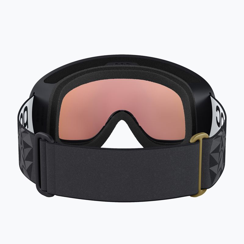 Maschera da sci POC Fovea Mid Marco Odermatt Ed. uranium black/podium gold/sunny gold 3