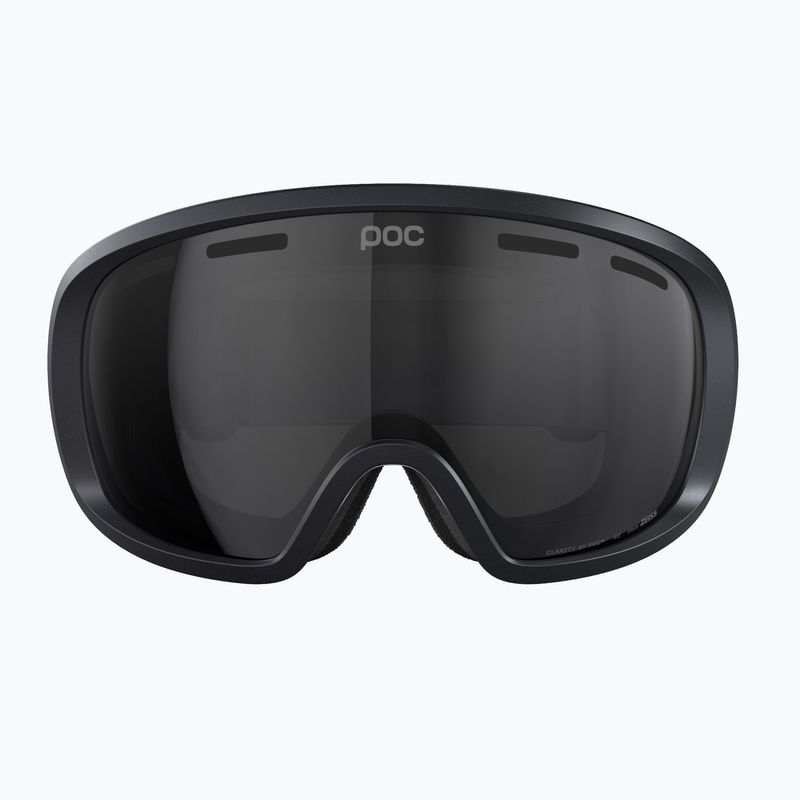 Maschera da sci POC Fovea Clarity uranium black/partly sunny grey 2