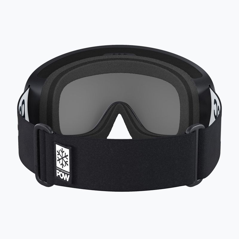 Maschera da sci POC Fovea Clarity uranium black/partly sunny grey 3