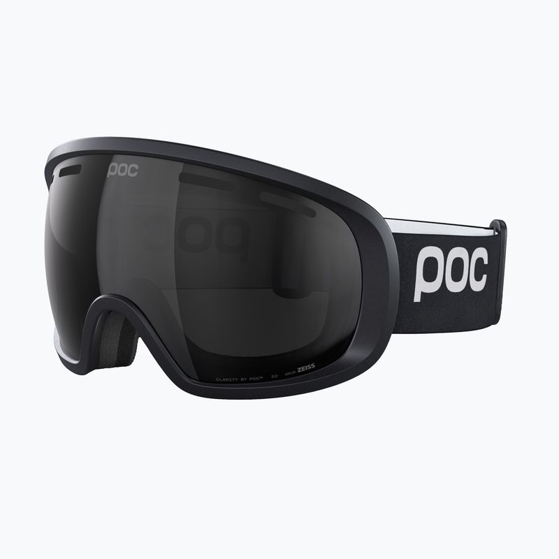 Maschera da sci POC Fovea Clarity uranium black/partly sunny grey 4