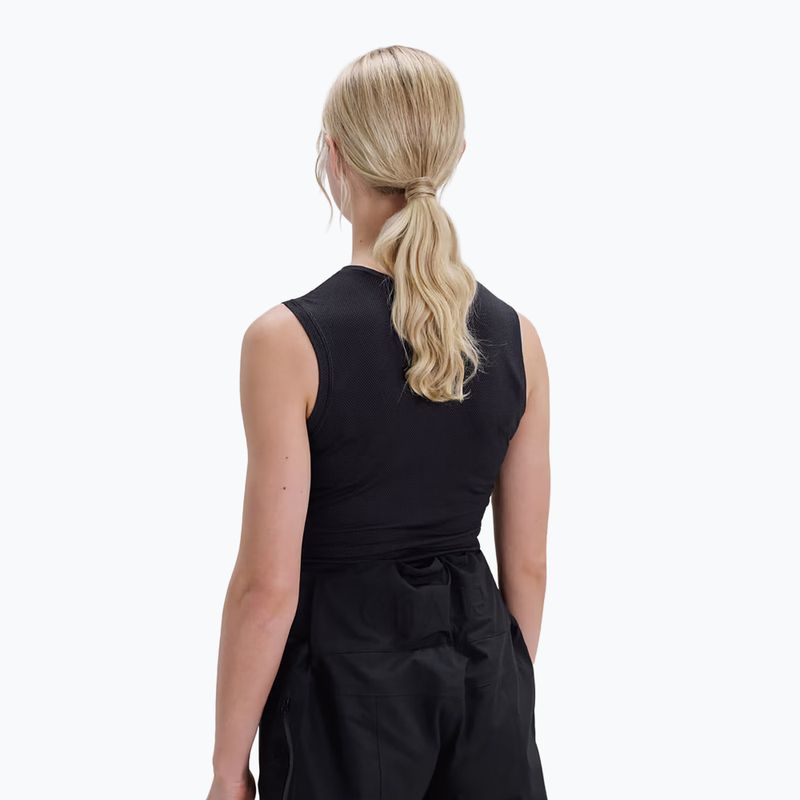 Maglia antitraspirante da ciclismo donna POC Layer Mid uranium black 2
