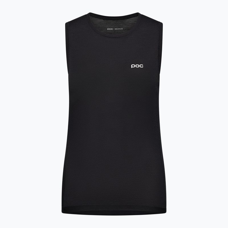 Maglia antitraspirante da ciclismo donna POC Layer Mid uranium black 6