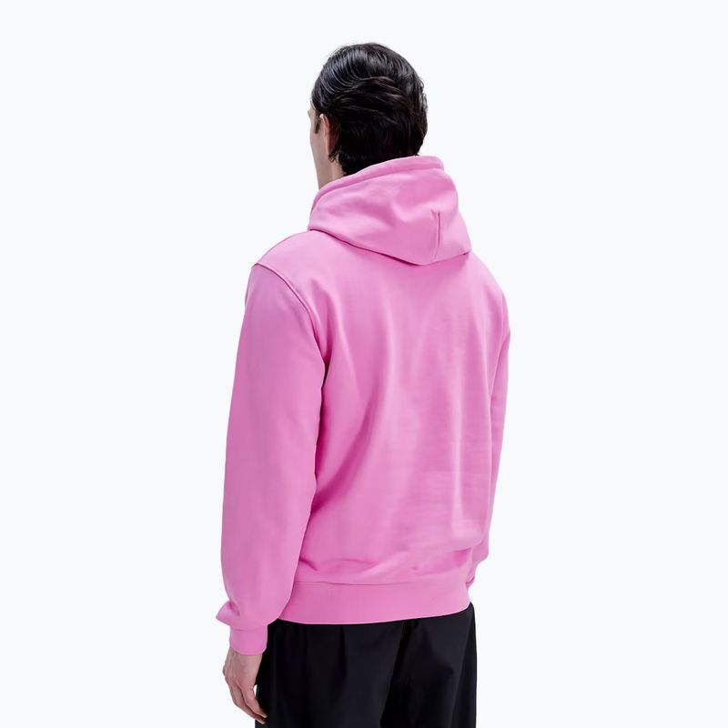 Felpa POC Hood thulite pink/hydrogen white 3