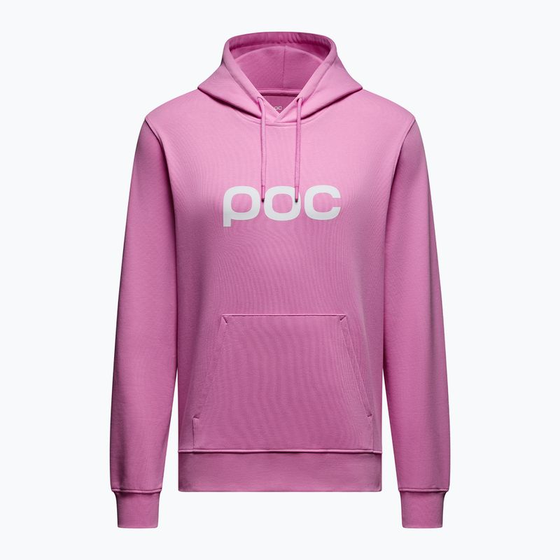 Felpa POC Hood thulite pink/hydrogen white 6