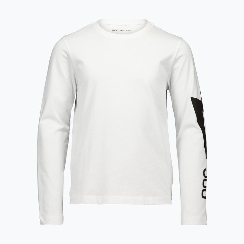 Longsleeve per bambini POC Tee Jr hydrogen white 4