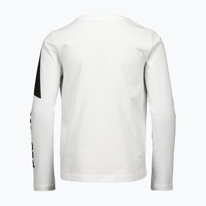 Longsleeve per bambini POC Tee Jr hydrogen white 5