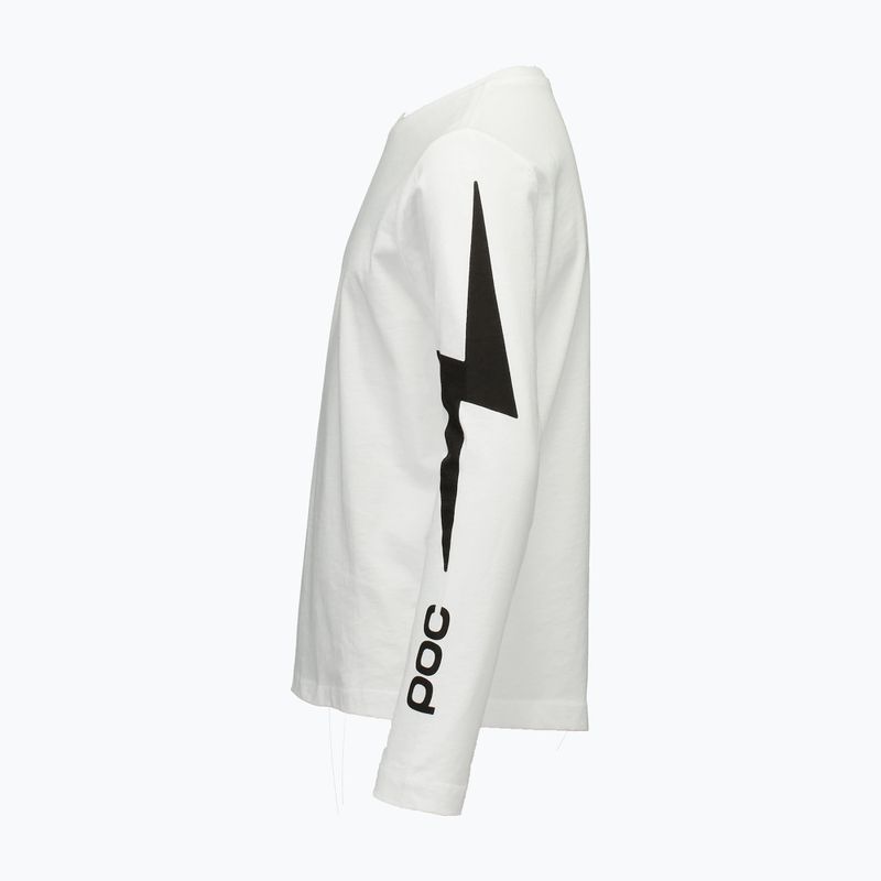 Longsleeve per bambini POC Tee Jr hydrogen white 6