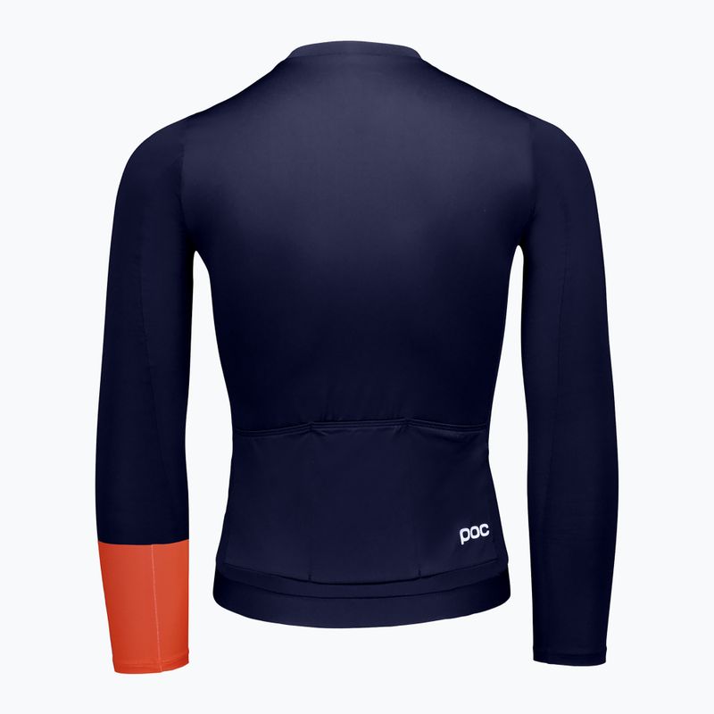 Longsleeve da ciclismo da uomo POC Cadence Jersey apatite navy 2